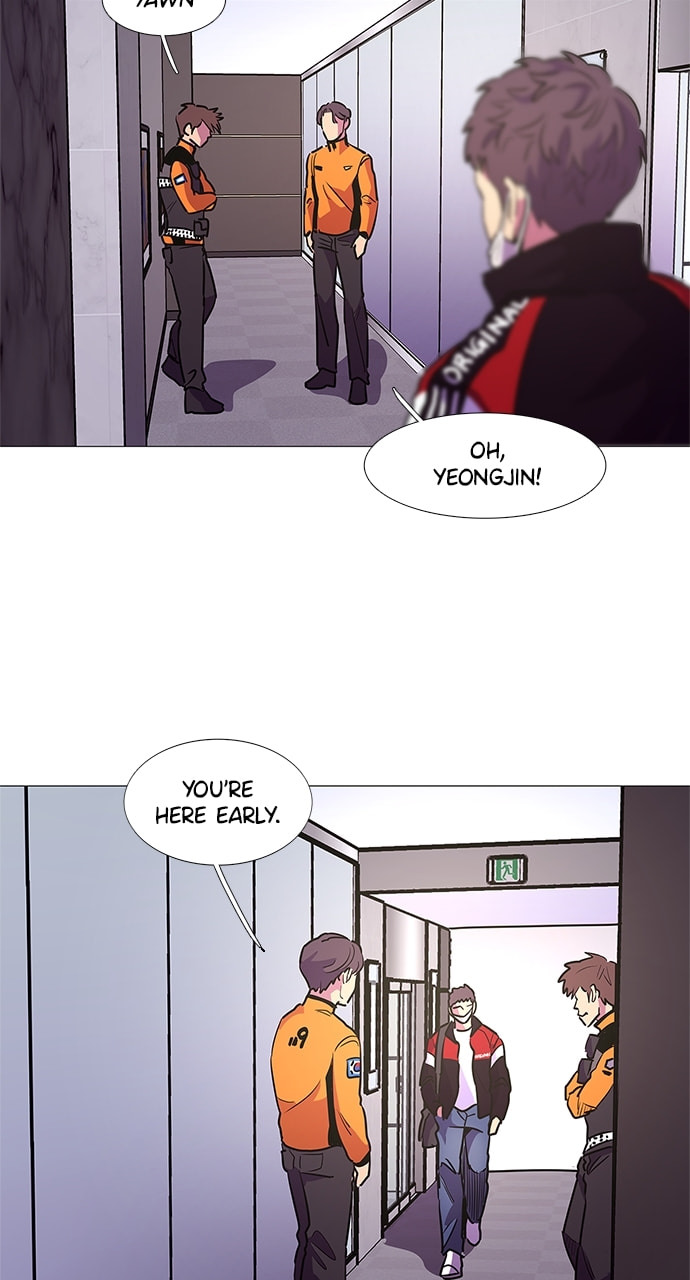 Read 1 Second chapter 105 image 3 on Lezhin