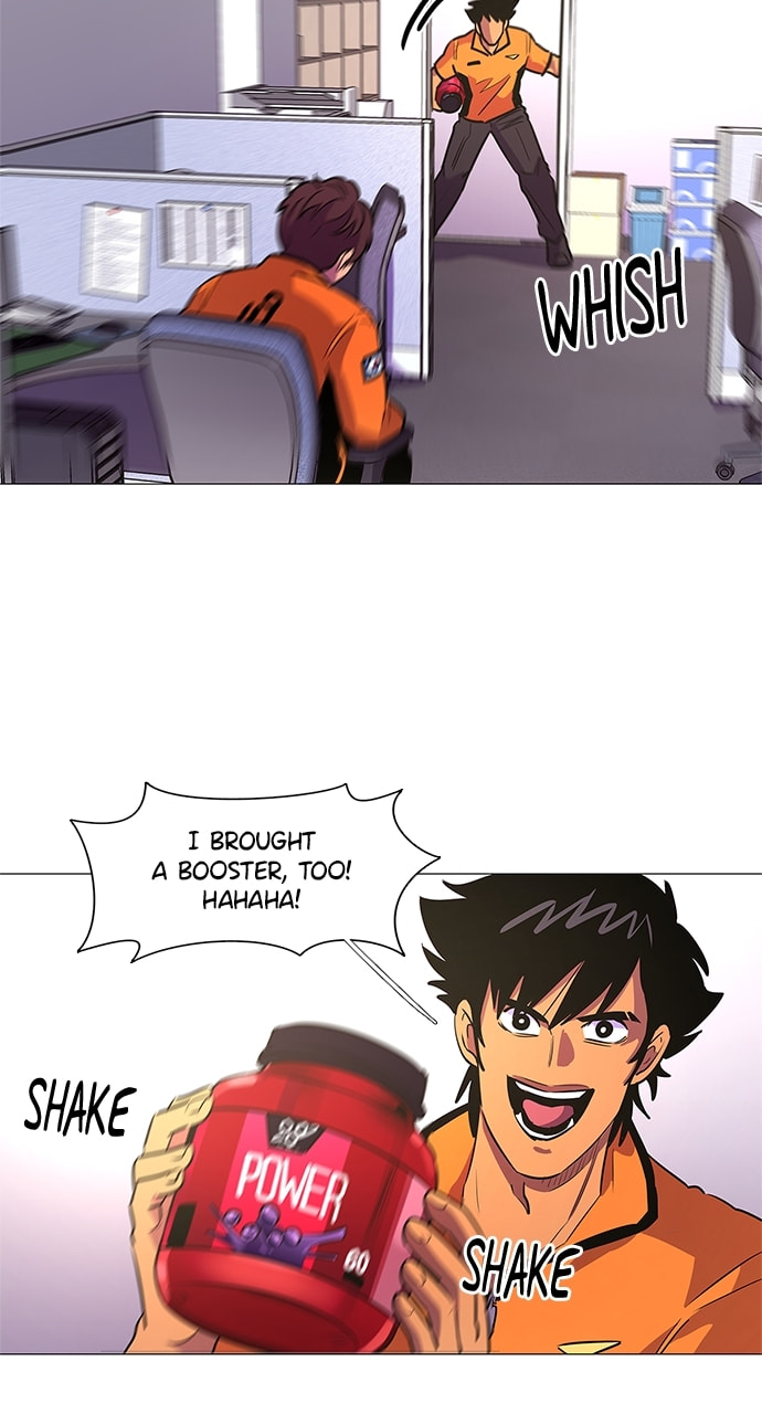 Read 1 Second chapter 105 image 46 on Lezhin