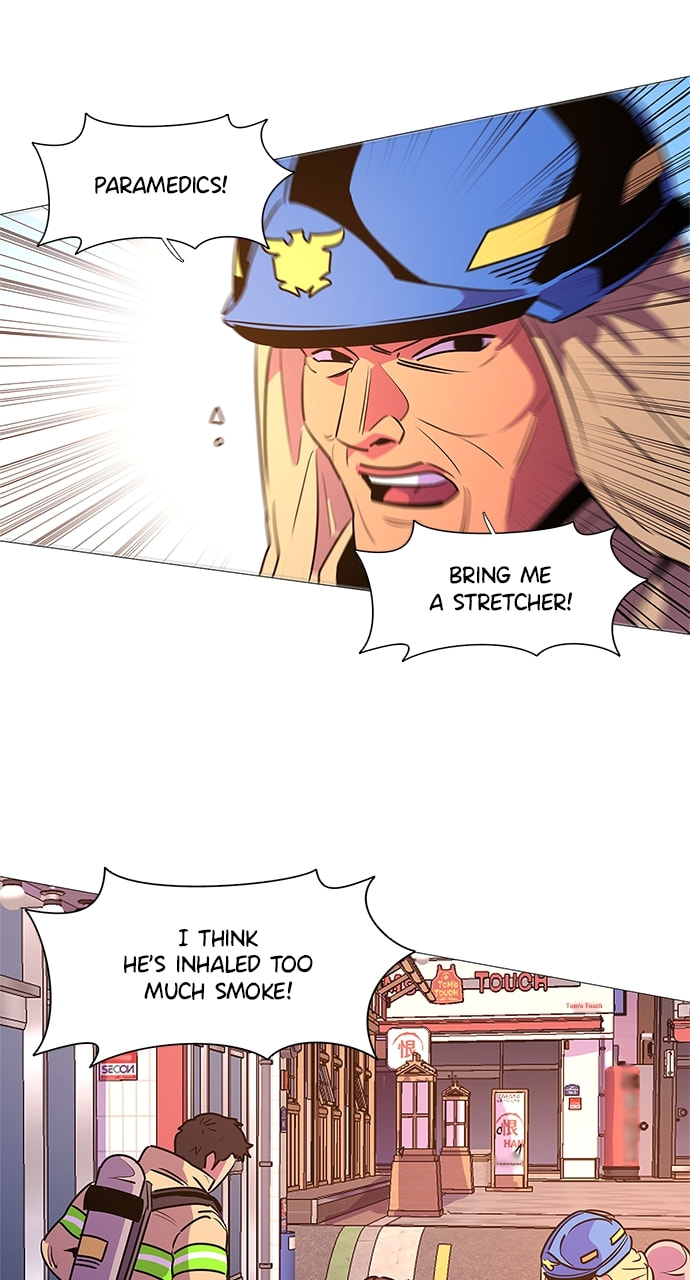 Read 1 Second chapter 110 image 1 on Lezhin