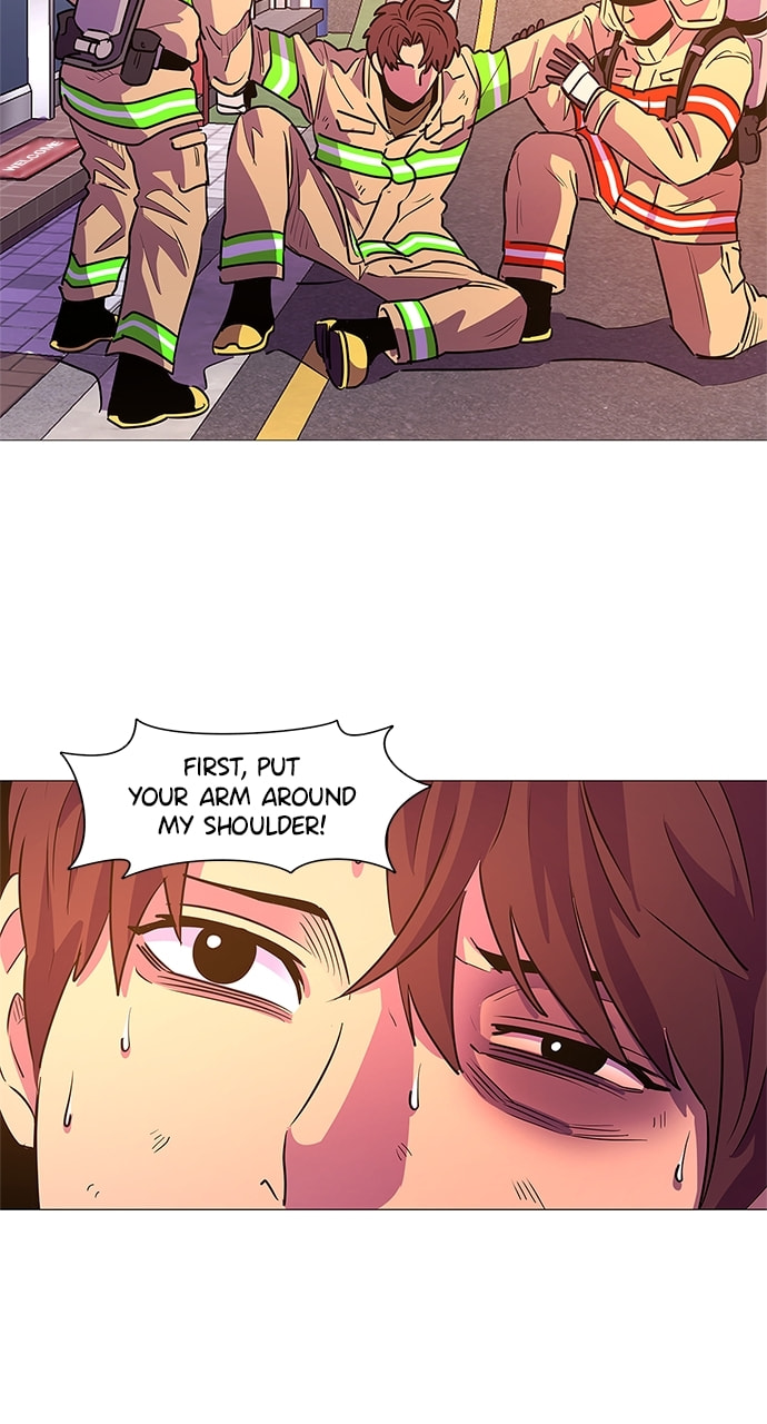 Read 1 Second chapter 110 image 2 on Lezhin