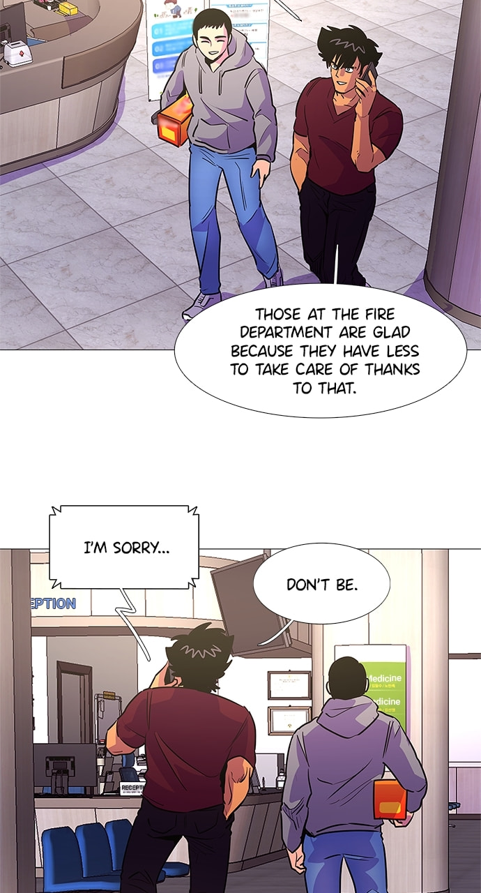 Read 1 Second chapter 110 image 39 on Lezhin