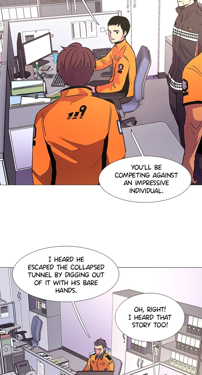 Read 1 Second chapter 112 image 39 on Lezhin