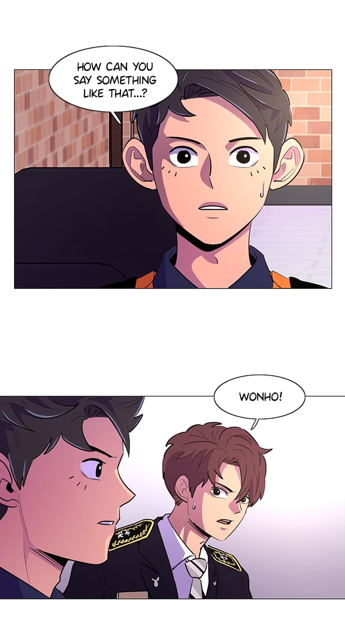 Read 1 Second chapter 115 image 2 on Lezhin