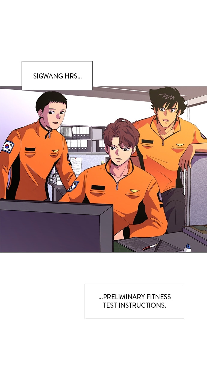 Read 1 Second chapter 117 image 1 on Lezhin
