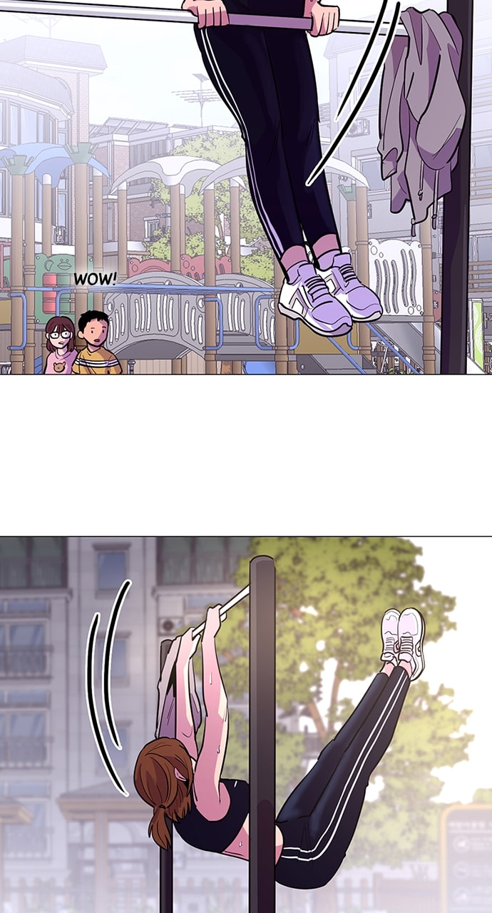 Read 1 Second chapter 117 image 36 on Lezhin