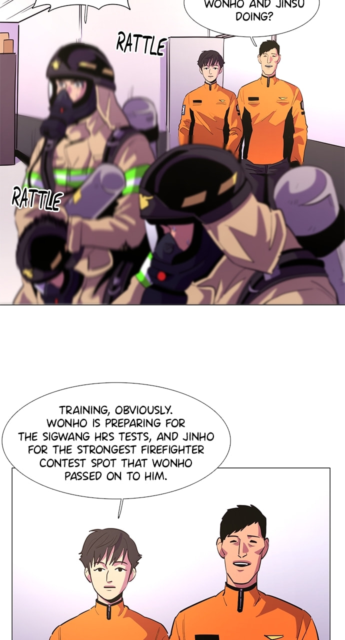 Read 1 Second chapter 117 image 49 on Lezhin