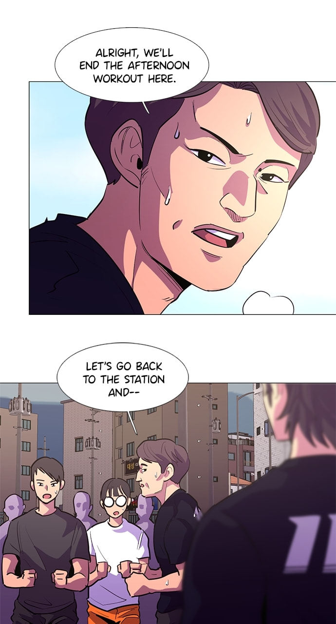 Read 1 Second chapter 117 image 56 on Lezhin