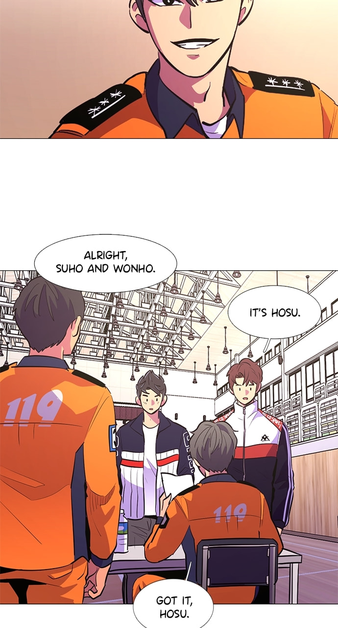 Read 1 Second chapter 118 image 26 on Lezhin