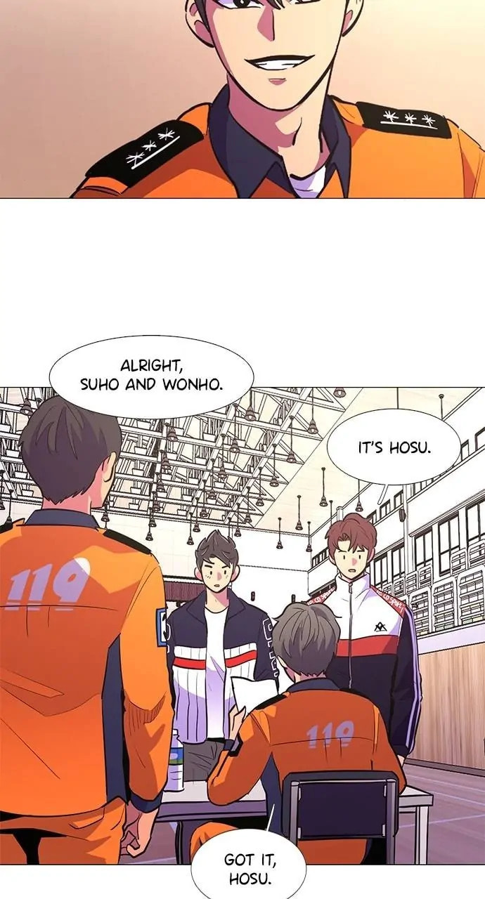 Read 1 Second chapter 119 image 25 on Lezhin