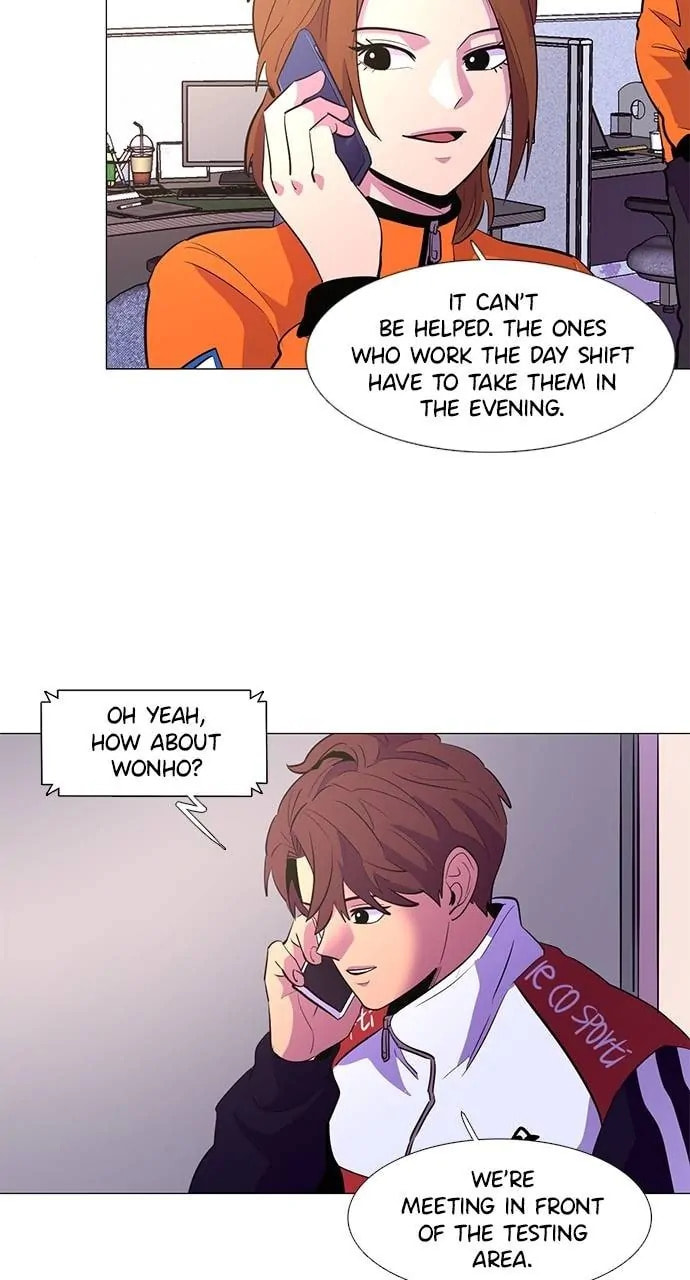 Read 1 Second chapter 119 image 3 on Lezhin