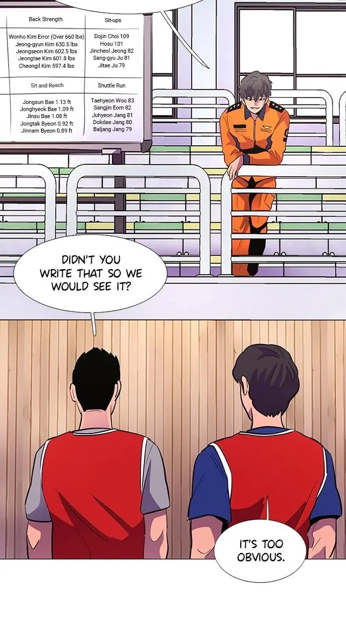 Read 1 Second chapter 121 image 4 on Lezhin