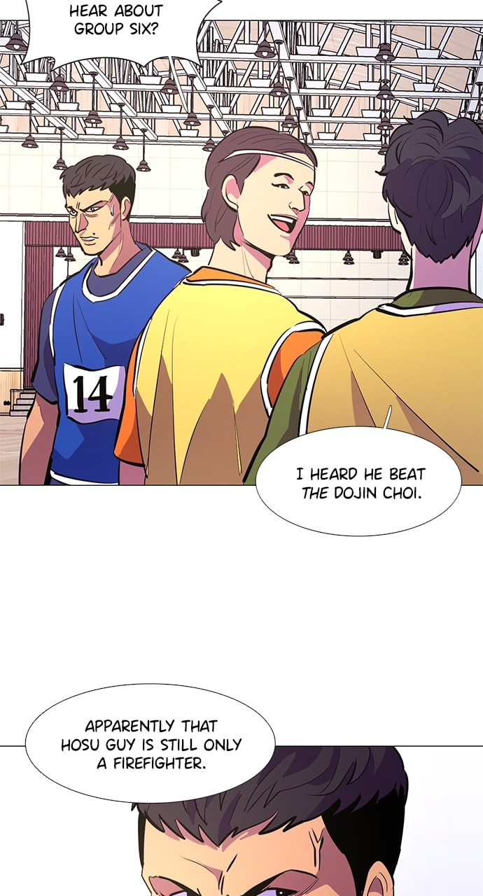 Read 1 Second chapter 122 image 32 on Lezhin