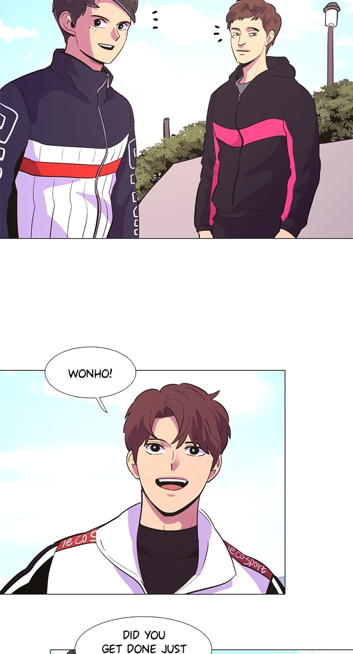 Read 1 Second chapter 124 image 42 on Lezhin