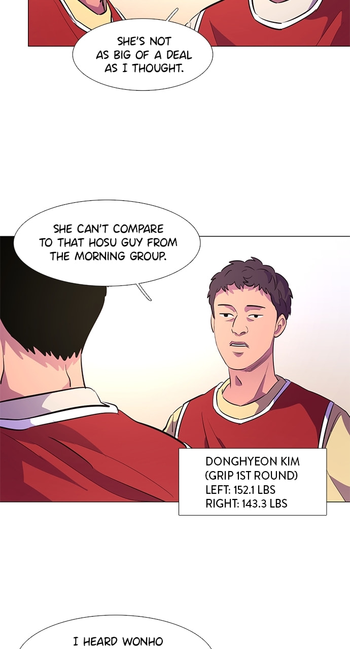Read 1 Second chapter 126 image 4 on Lezhin