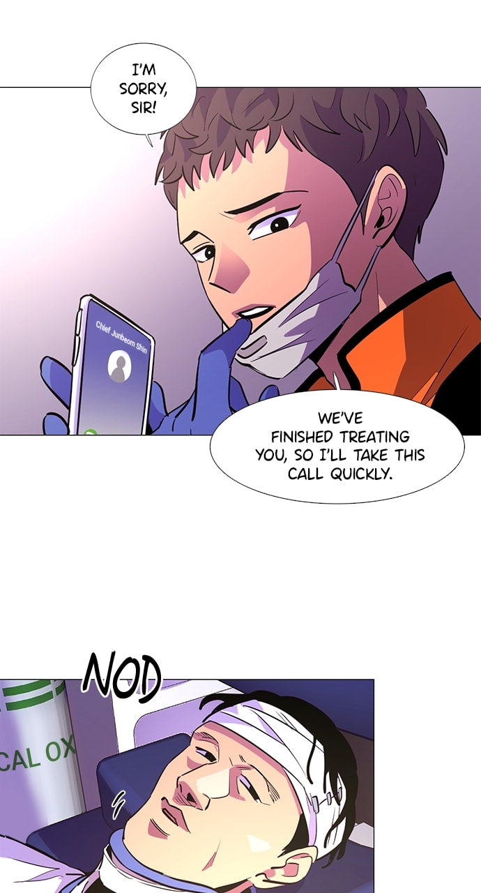 Read 1 Second chapter 129 image 21 on Lezhin