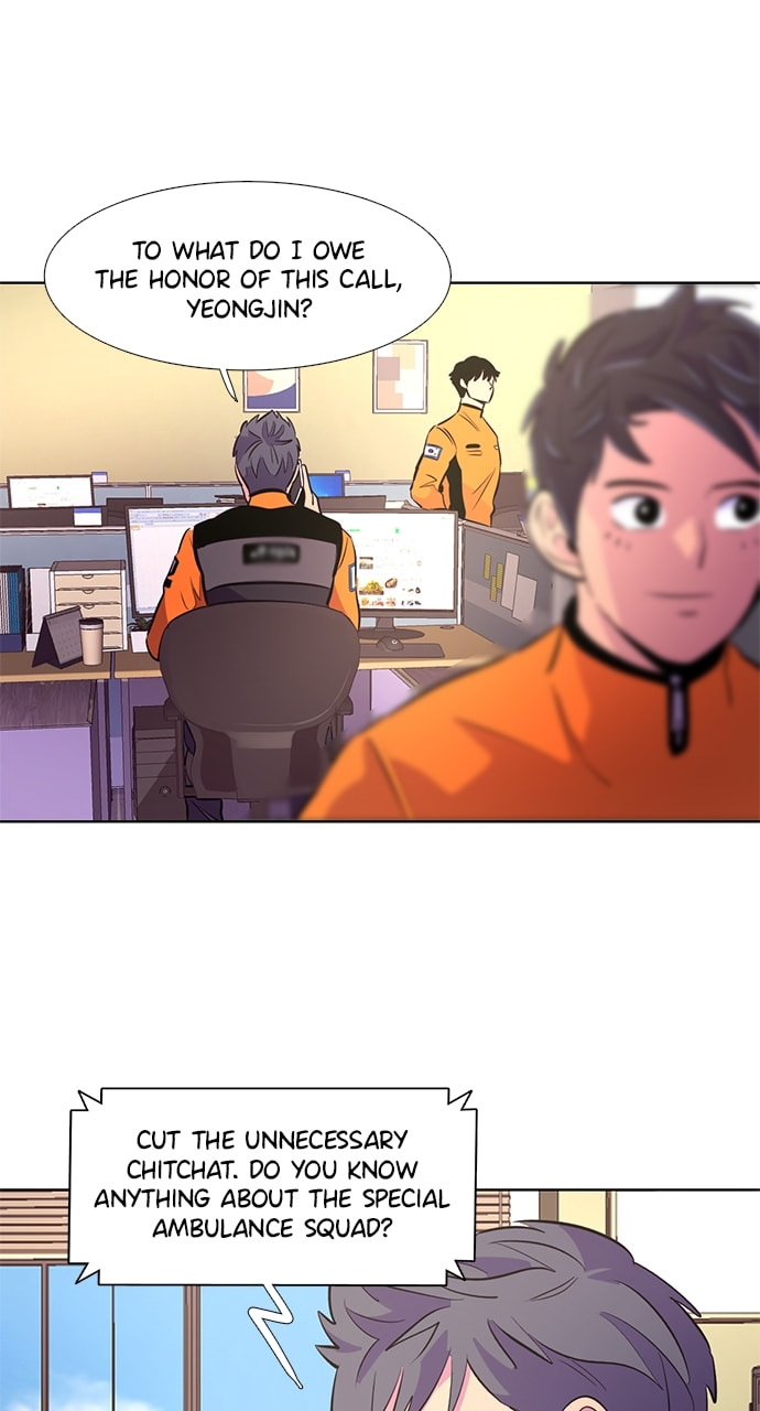 Read 1 Second chapter 132 image 21 on Lezhin