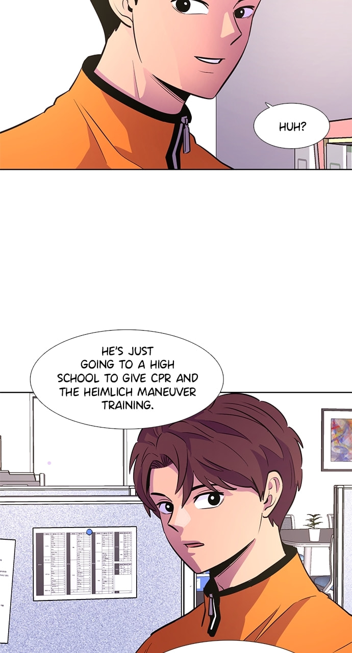 Read 1 Second chapter 132 image 38 on Lezhin