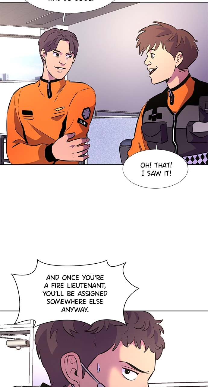 Read 1 Second chapter 132 image 4 on Lezhin