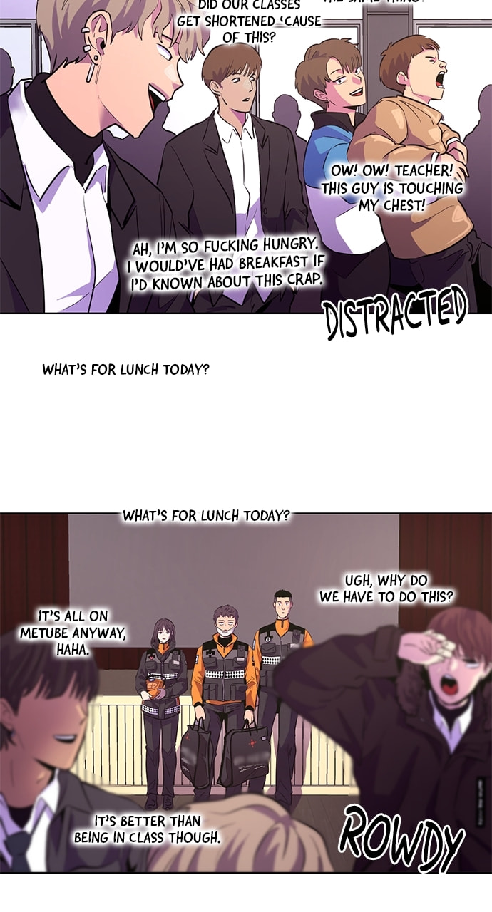 Read 1 Second chapter 132 image 52 on Lezhin