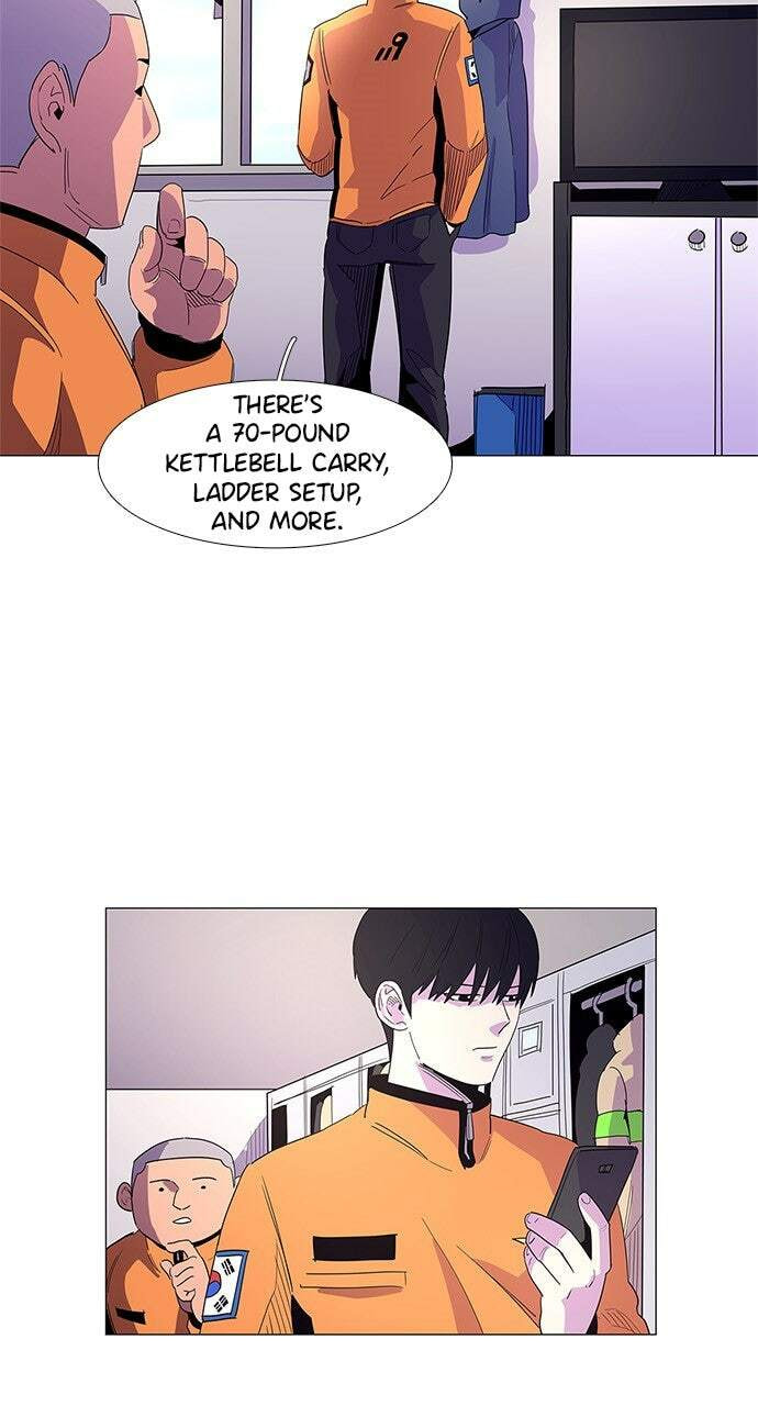 Read 1 Second chapter 17 image 4 on Lezhin