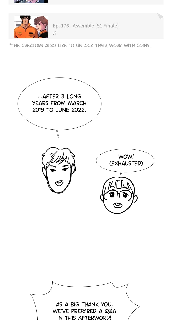 Read 1 Second chapter 177 image 3 on Lezhin