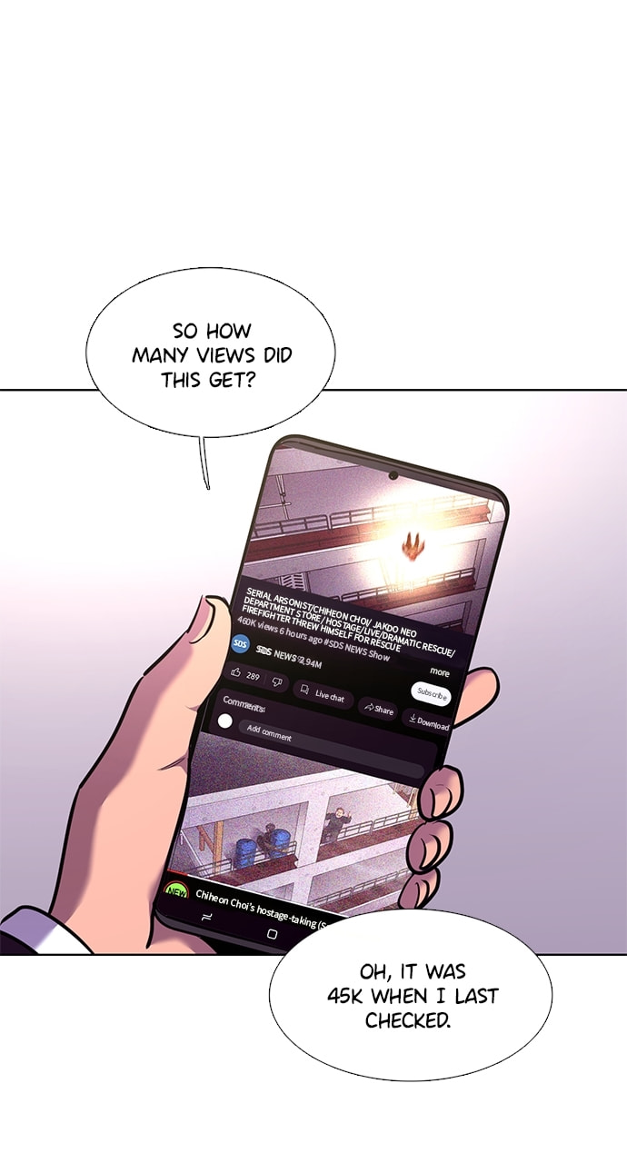 Read 1 Second chapter 195 image 110 on Lezhin