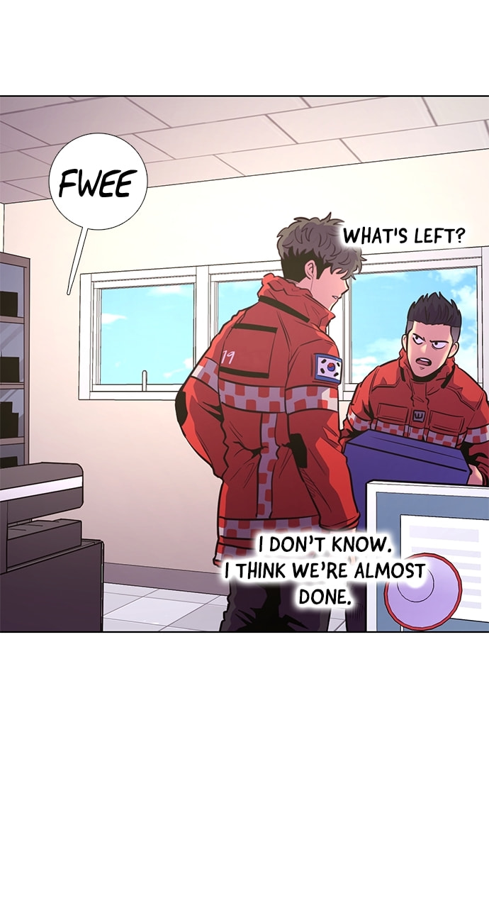 Read 1 Second chapter 198 image 74 on Lezhin