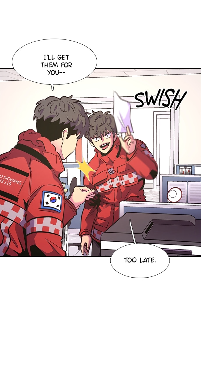 Read 1 Second chapter 198 image 76 on Lezhin