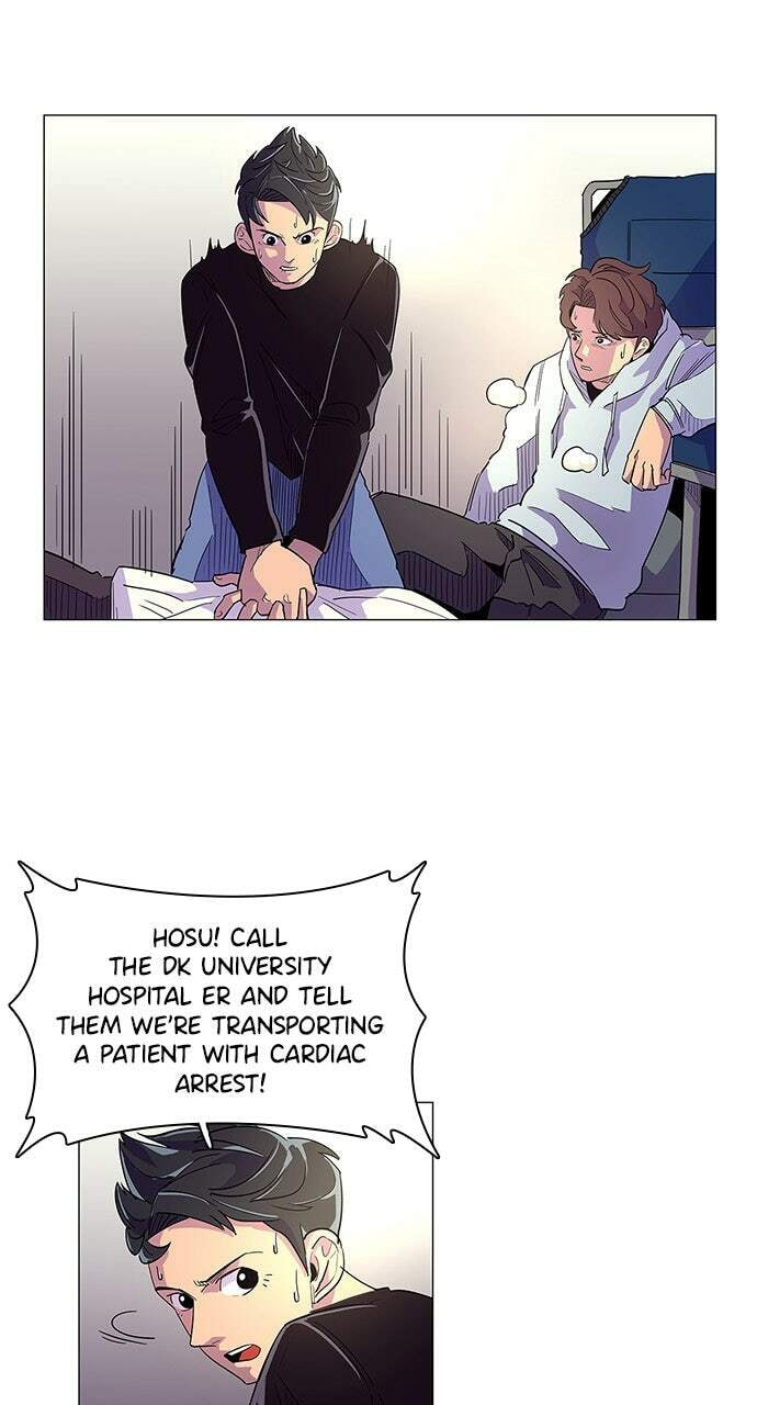 Read 1 Second chapter 2 image 35 on Lezhin