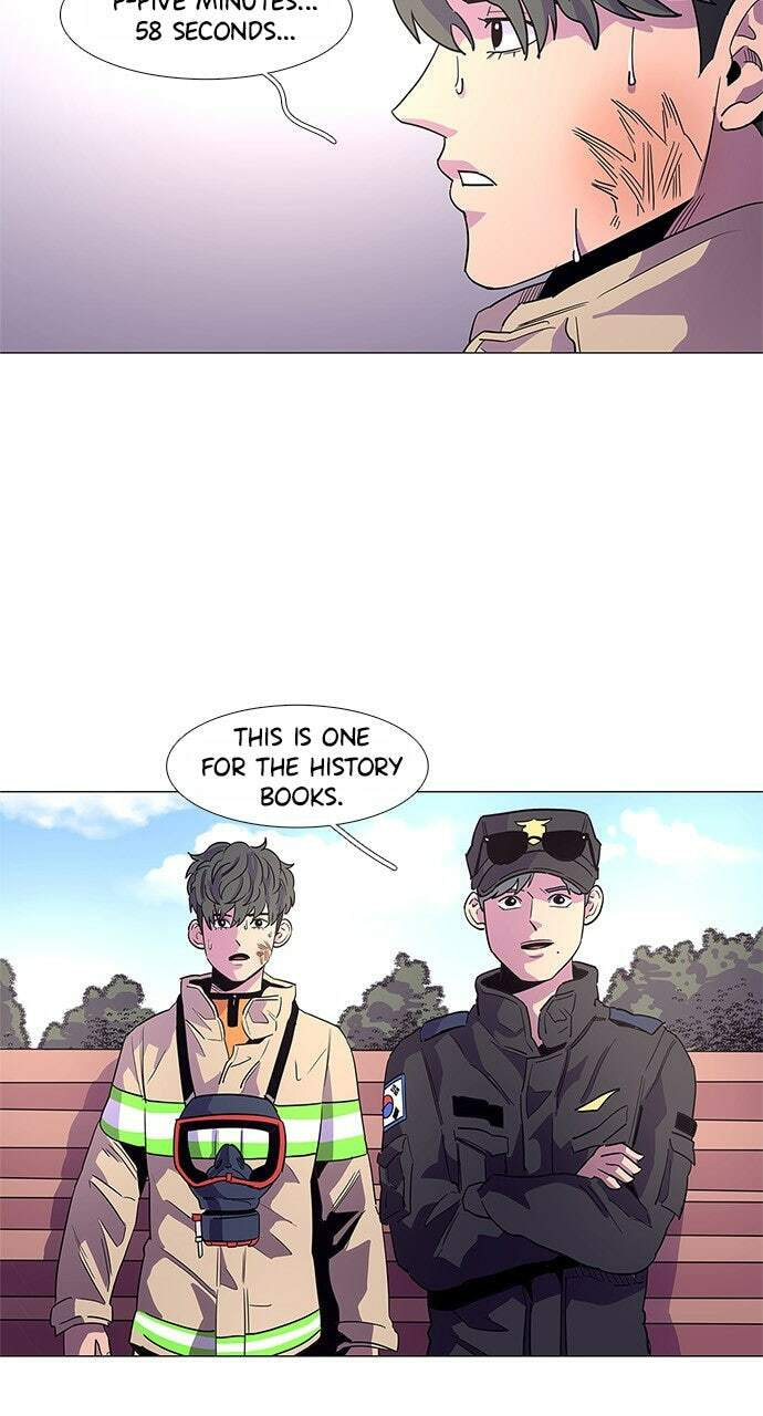 Read 1 Second chapter 20 image 1 on Lezhin