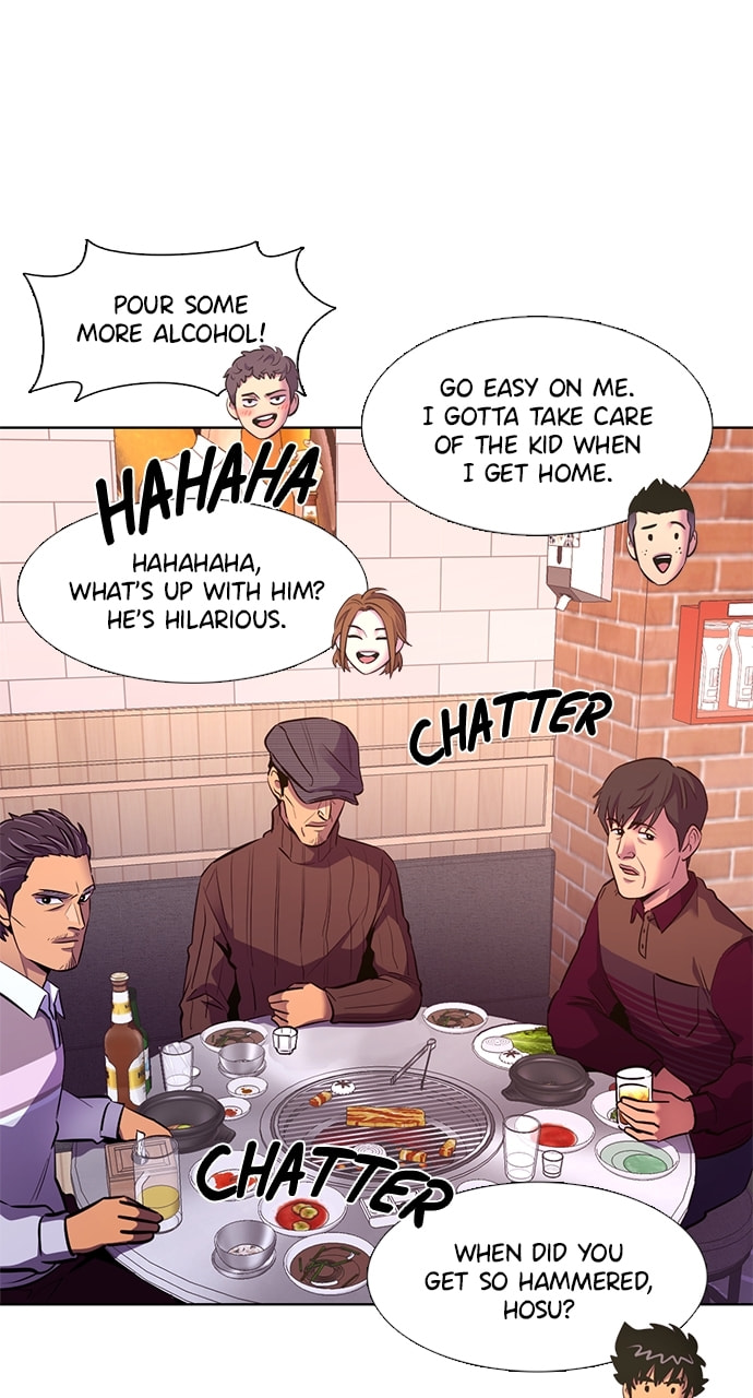 Read 1 Second chapter 201 image 1 on Lezhin