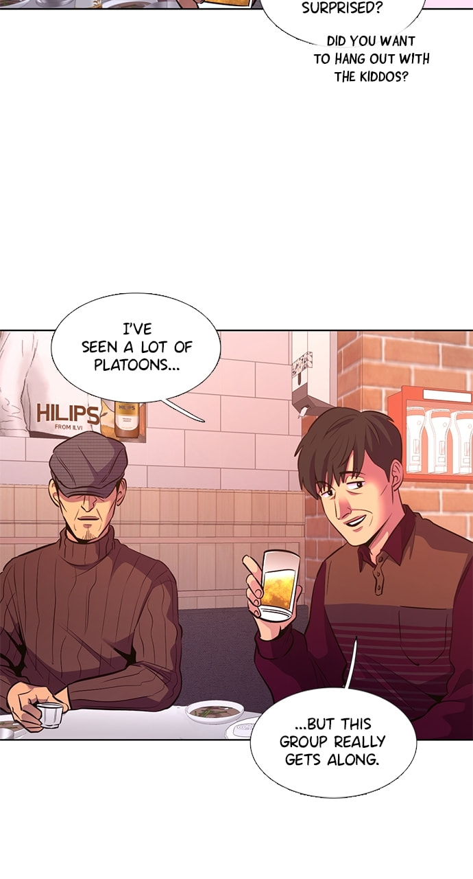 Read 1 Second chapter 201 image 4 on Lezhin