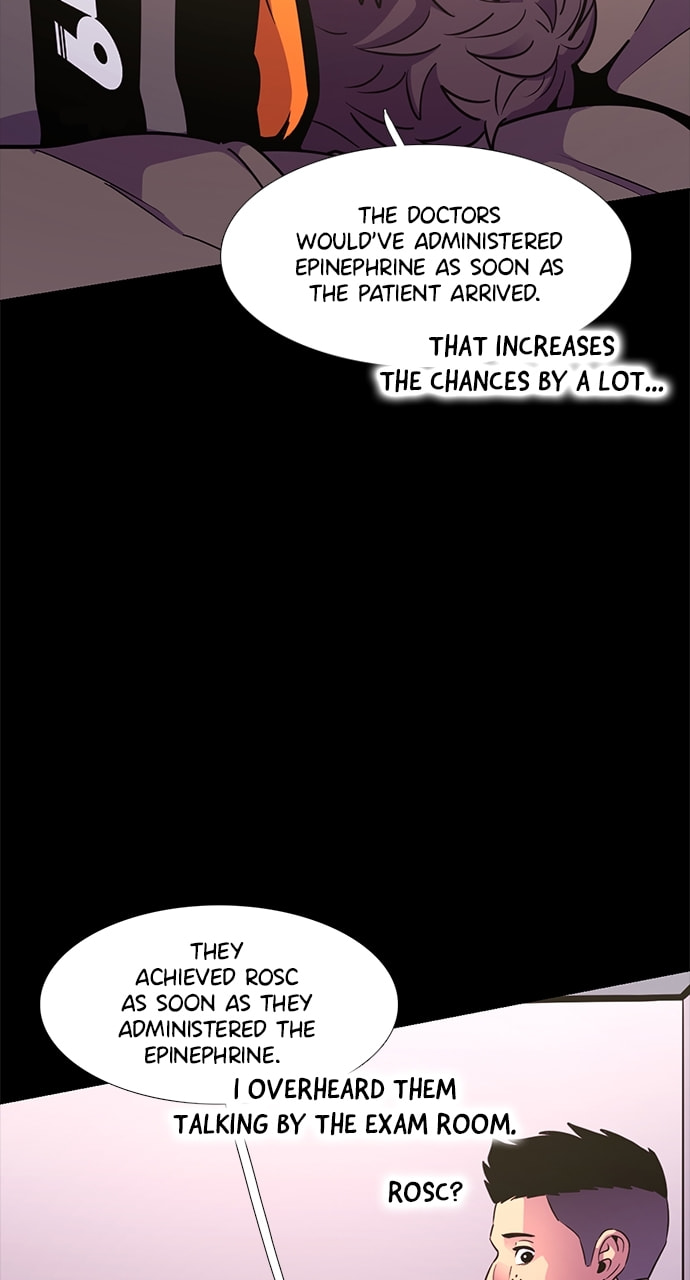 Read 1 Second chapter 204 image 32 on Lezhin