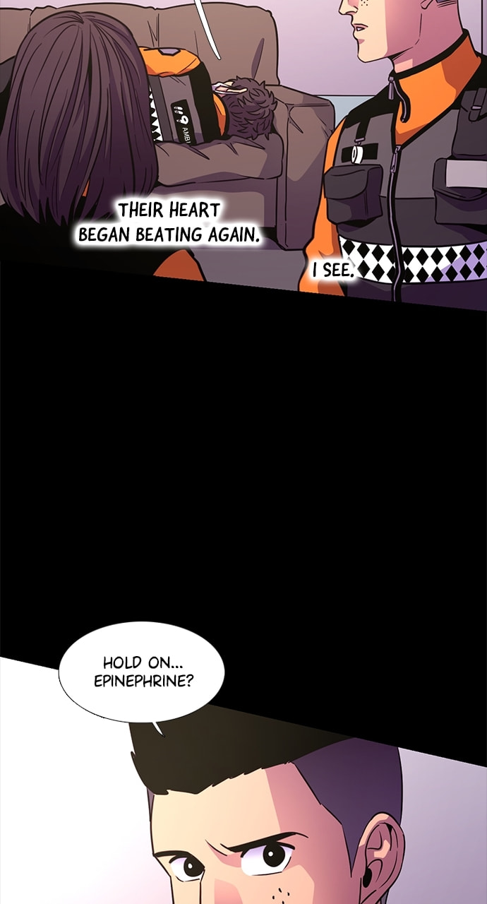 Read 1 Second chapter 204 image 33 on Lezhin