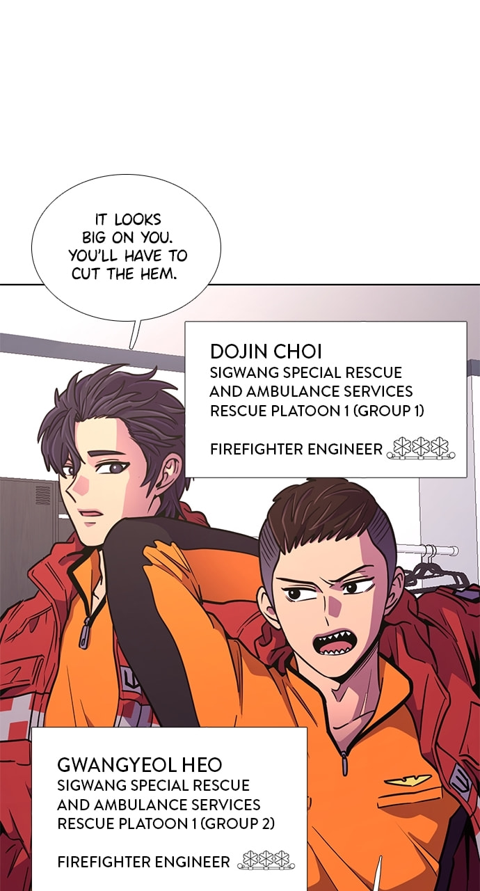 Read 1 Second chapter 205 image 34 on Lezhin