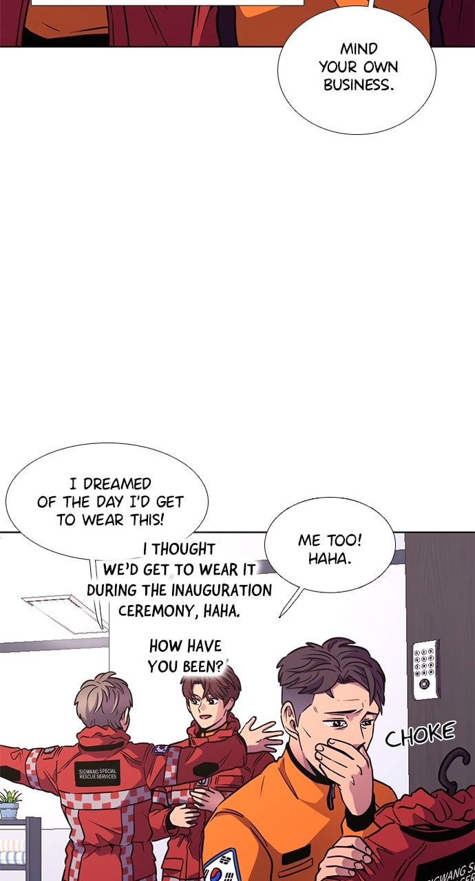 Read 1 Second chapter 205 image 35 on Lezhin