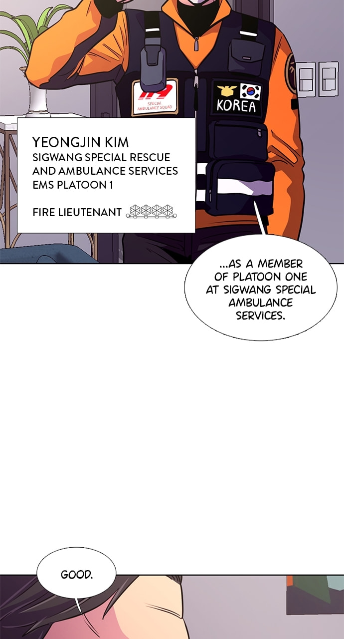 Read 1 Second chapter 205 image 84 on Lezhin
