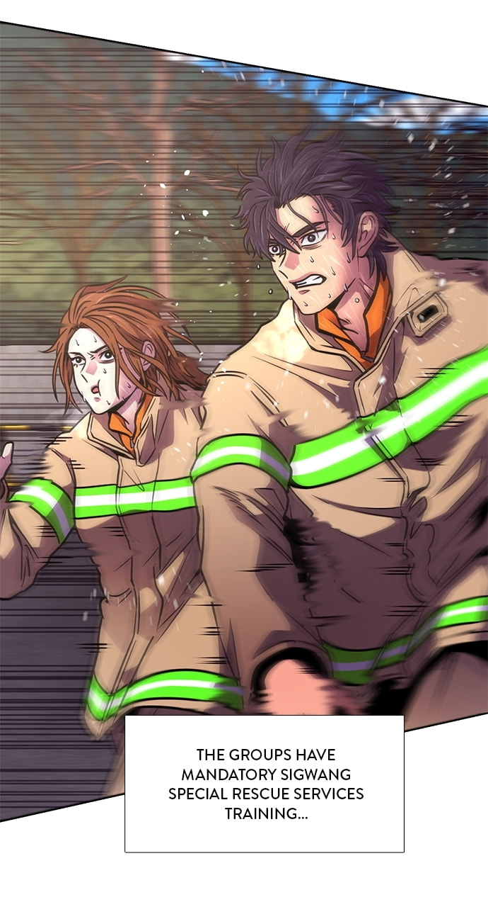 Read 1 Second chapter 206 image 108 on Lezhin