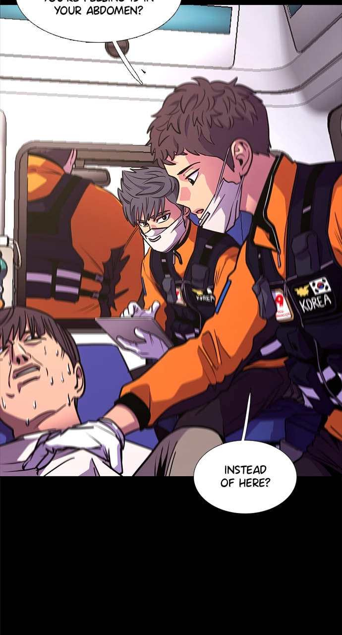 Read 1 Second chapter 206 image 20 on Lezhin