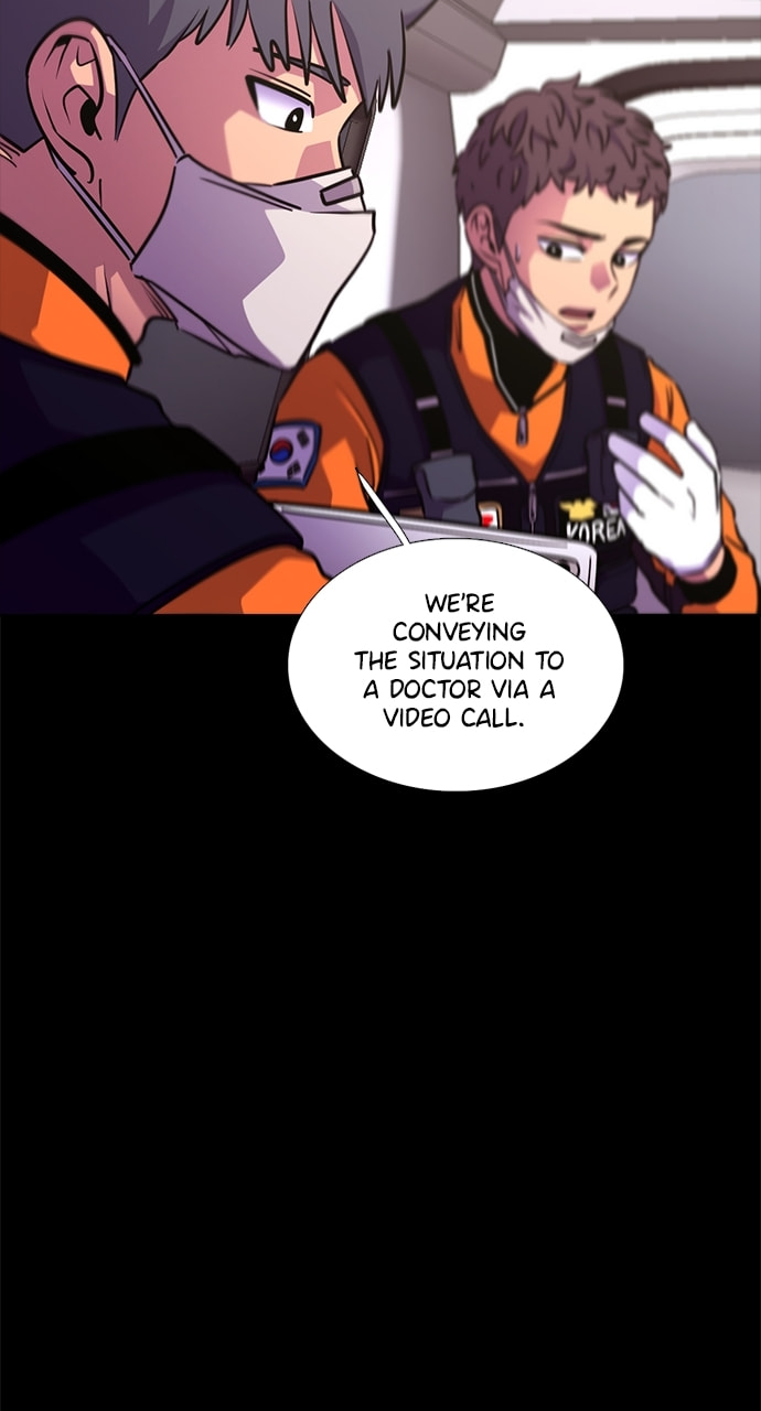 Read 1 Second chapter 206 image 38 on Lezhin