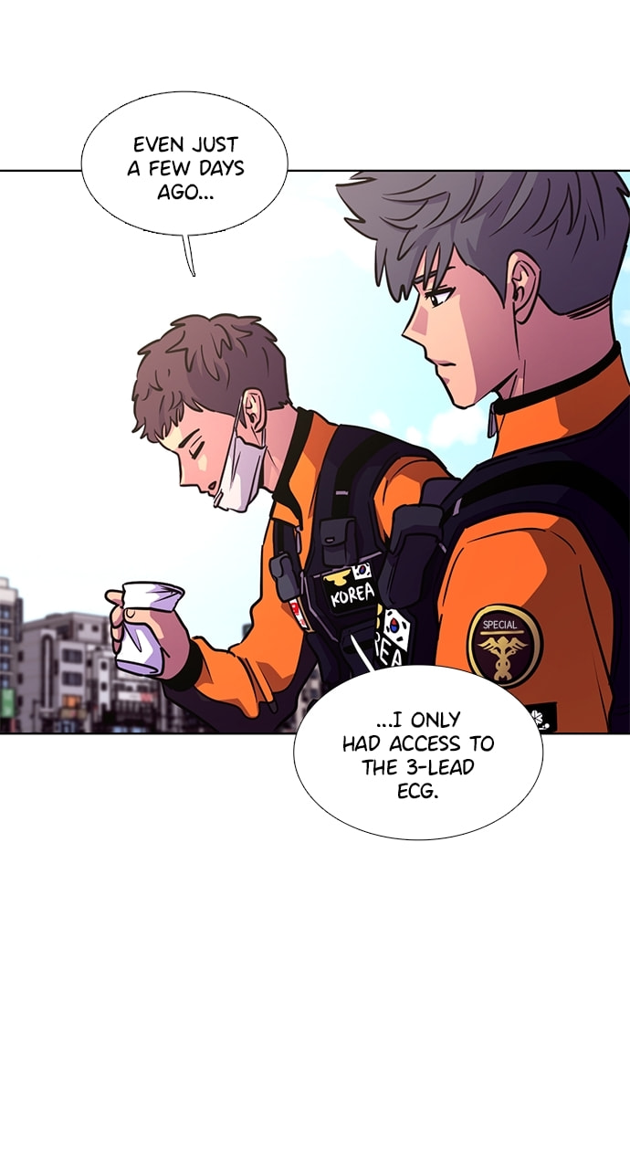 Read 1 Second chapter 206 image 49 on Lezhin