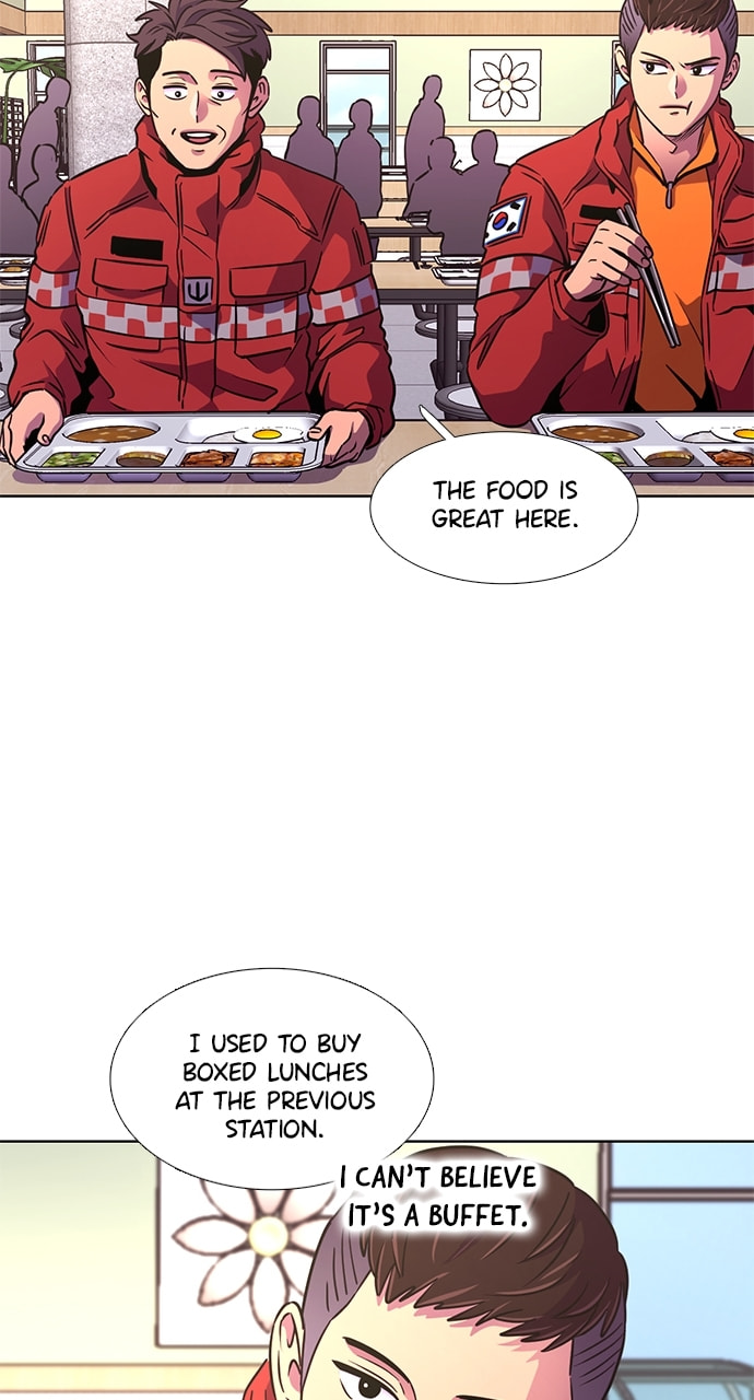 Read 1 Second chapter 207 image 2 on Lezhin