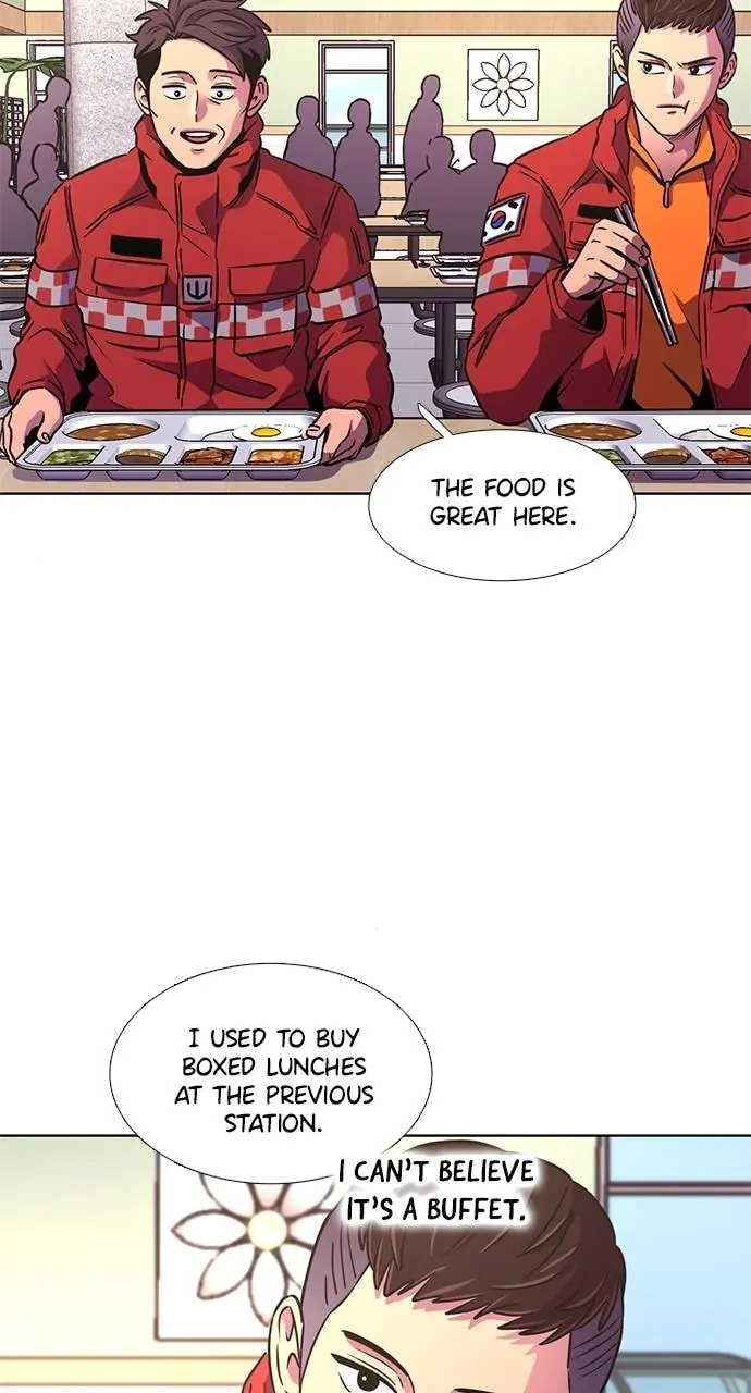 Read 1 Second chapter 208 image 1 on Lezhin
