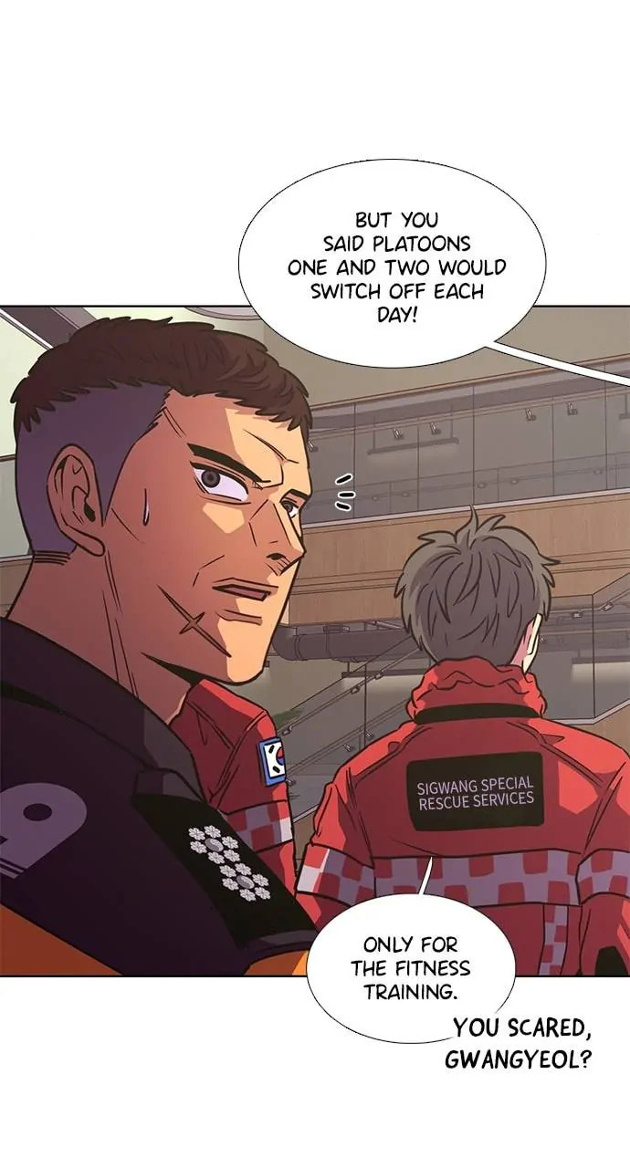 Read 1 Second chapter 209 image 4 on Lezhin