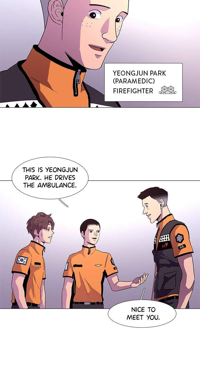 Read 1 Second chapter 23 image 37 on Lezhin