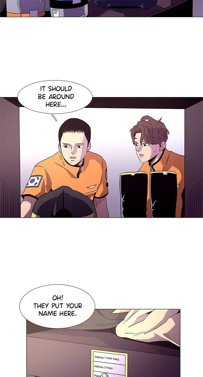 Read 1 Second chapter 23 image 42 on Lezhin