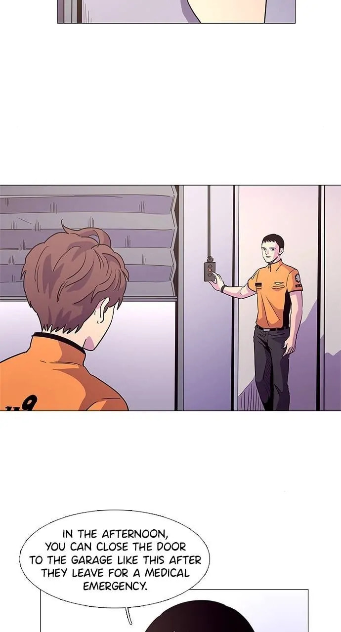 Read 1 Second chapter 25 image 4 on Lezhin