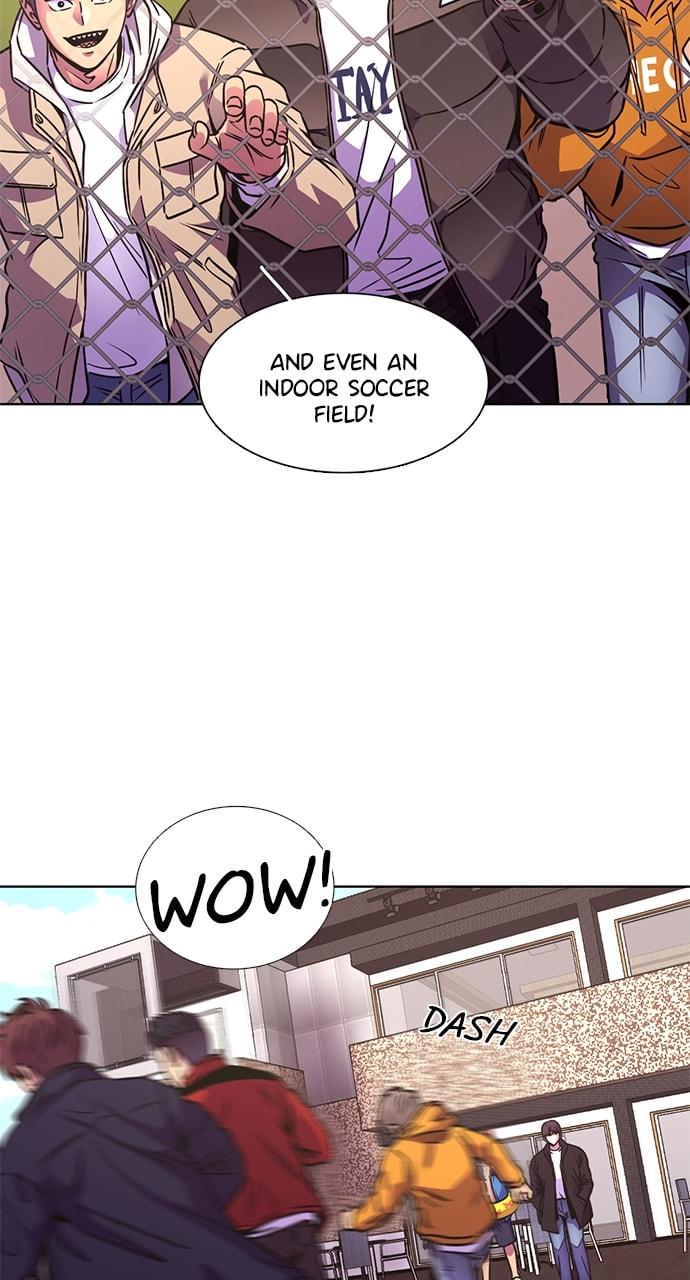Read 1 Second chapter 252 image 48 on Lezhin