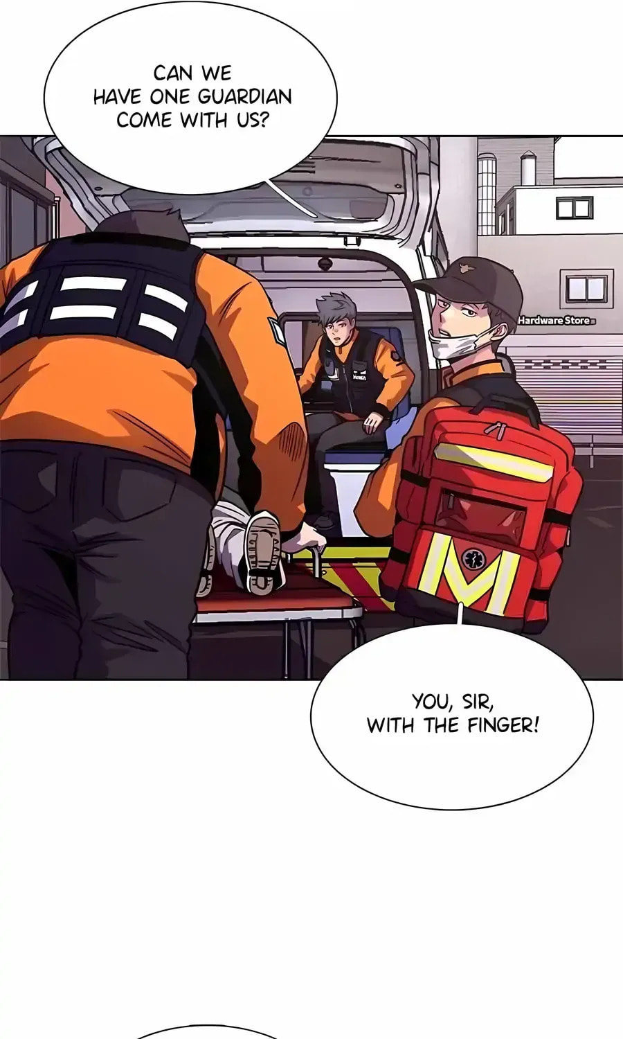 Read 1 Second chapter 271.3 image 35 on Lezhin