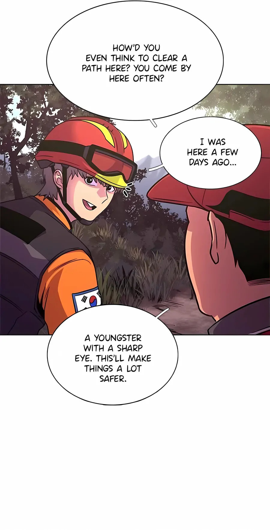 Read 1 Second chapter 271 image 29 on Lezhin